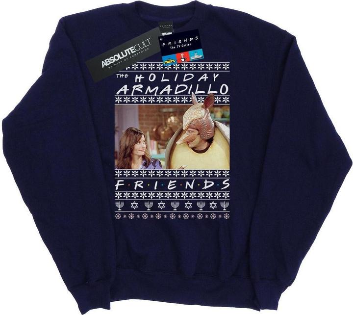 Immagine prodotto Friends Fair Isle Holiday Armadillo Felpa Uomo (XL)