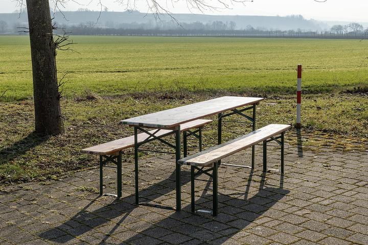 Actual product image Infactory Covers for beer table set, 3-piece