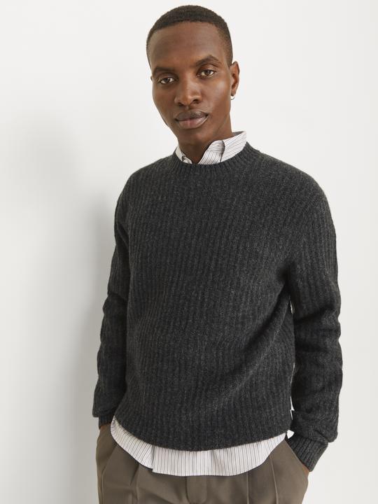 Actual product image Jack & Jones Plain knitted jumper Knitted jumper (XXL)
