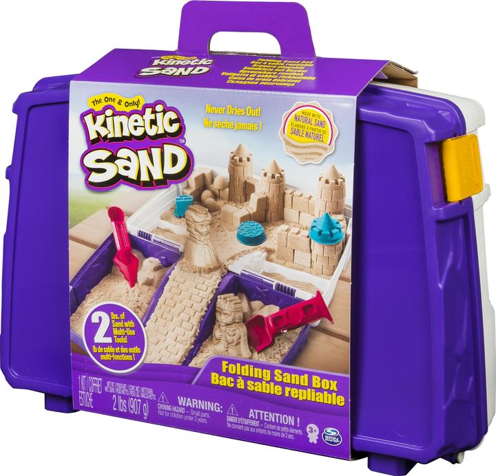 Produktbild Spin Master Kinetic Sand Folding Sandbox