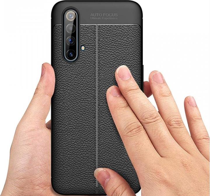 Immagine prodotto Screenguard Realme X3 Superzoom Custodia in pelle con design TPU (Realme X3 SuperZoom)