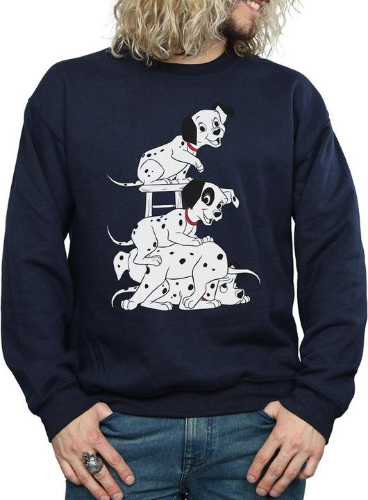 Immagine prodotto Disney 101 Dalmatians Chair Felpa Uomo (XXL)