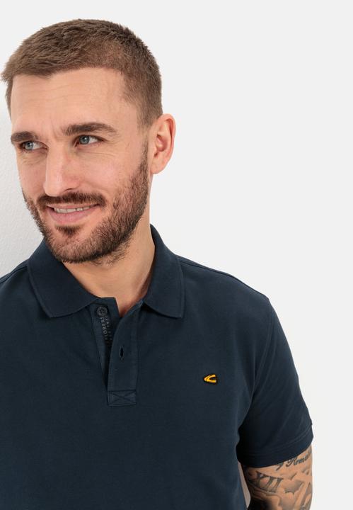 Immagine prodotto Camel Active Polo in piqué realizzata in cotone organico certificato (M)