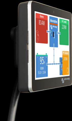 Produktbild Victron Energy BPP900465050 GX Touch 15 Montageplatte