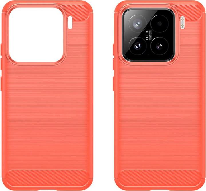 Actual product image Cover-Discount Xiaomi 15 - Metall Carbon Look Hülle (Xiaomi 15)