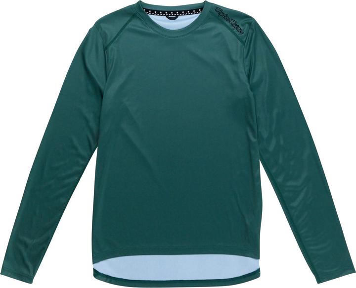 Produktbild Troy Lee Designs Womens Lilium LS Jersey, Mono, jade, XS (XS)