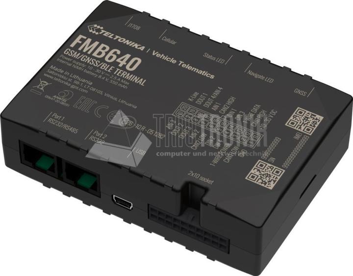 Produktbild Teltonika Tracker GPS - FMB640 - Fahrzeug - GNSS/GSM/BLE 4.0