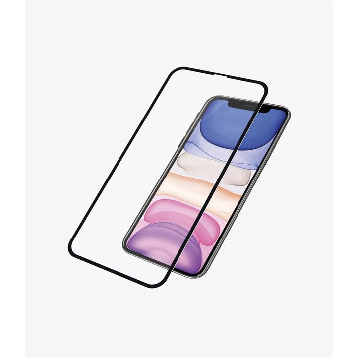 Actual product image PanzerGlass edge to edge (1 Piece, Apple iPhone 11, Apple iPhone XR)