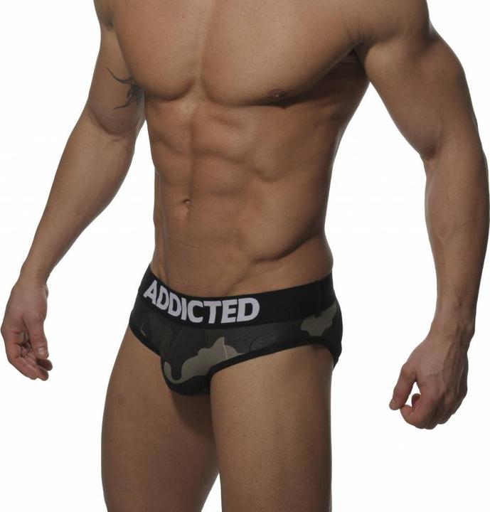 Addicted Empty Button Brief (L)
