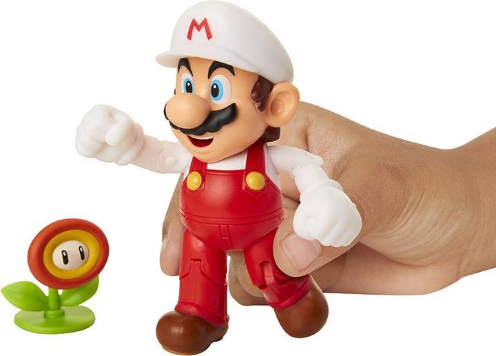 Actual product image Jakks Pacific Fire Mario - Figure