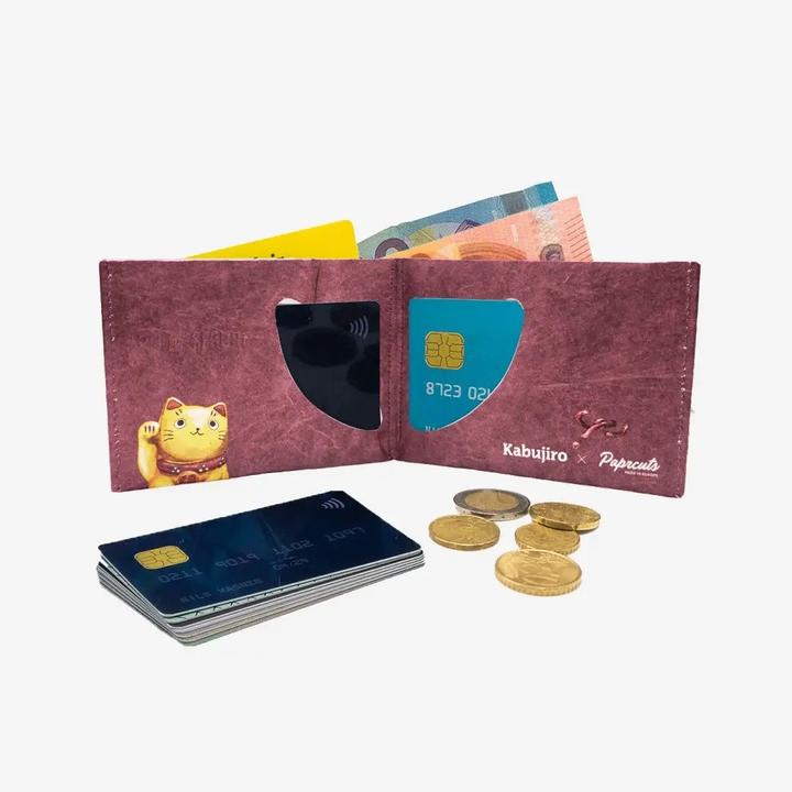Image du produit Paprcuts Portefeuille RFID Secure - Snacks japonais | Kabujiro Koop