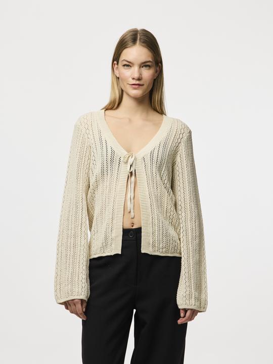 Actual product image Pieces Pcnuka Ls Knit Cardigan Noos Bc (XS)