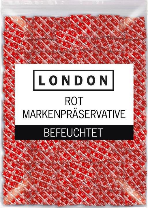 Produktbild London Red (100 Stk.)