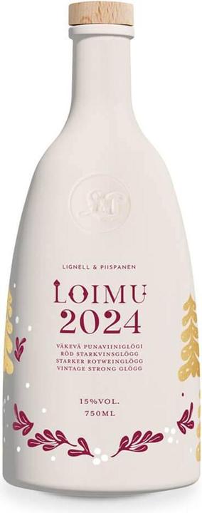 Actual product image Lignell & Piispanen Loimu Glögi mulled wine (6 x 75 cl, 2023)