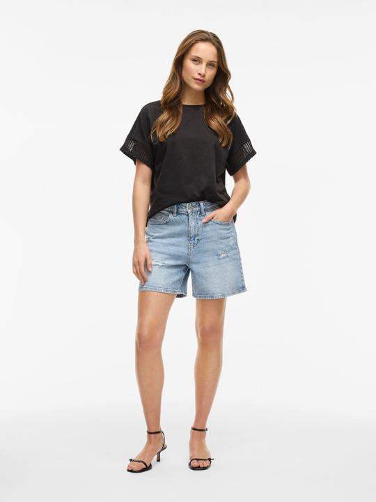 Produktbild Vila High Waist Jeansshorts (42)