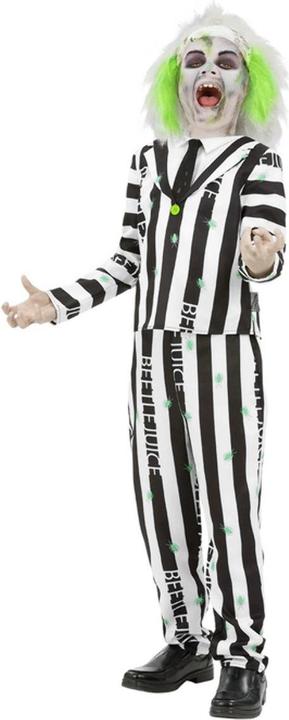 Actual product image Smiffys Beetlejuice Kostüm für Kinder (116, 122, 128)