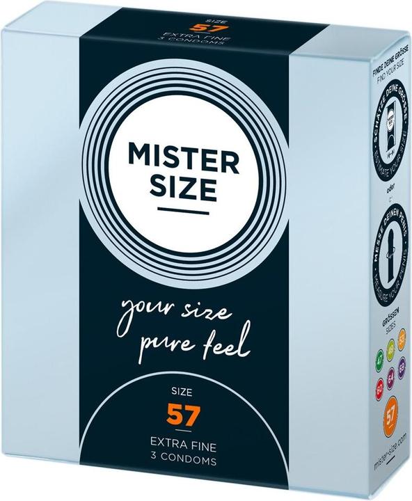 Actual product image Mister Size 57 (36 pcs.)