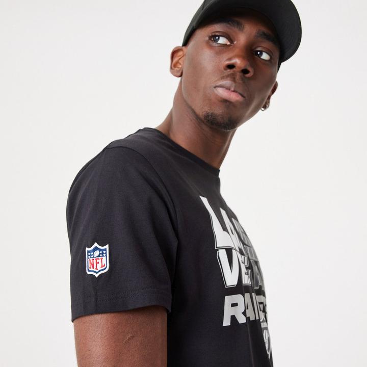 Image du produit New Era NFL Football Shirt - GRADIENT Las Vegas Raiders (M)