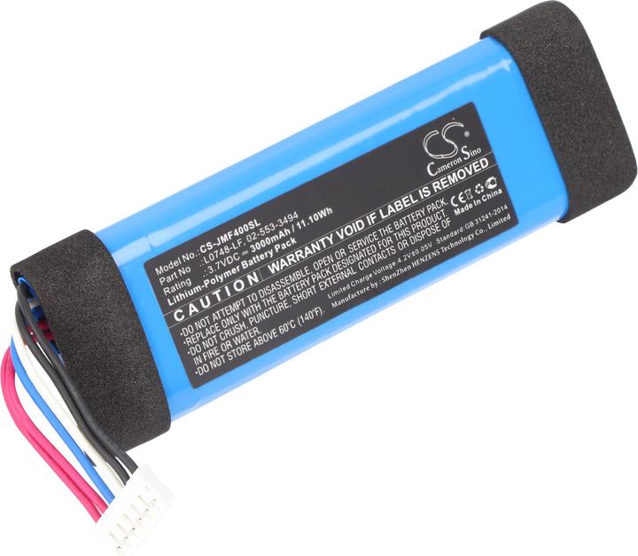 Produktbild AccuCell Akku JBL Flip Essential 0748-LF, 02-553-3494