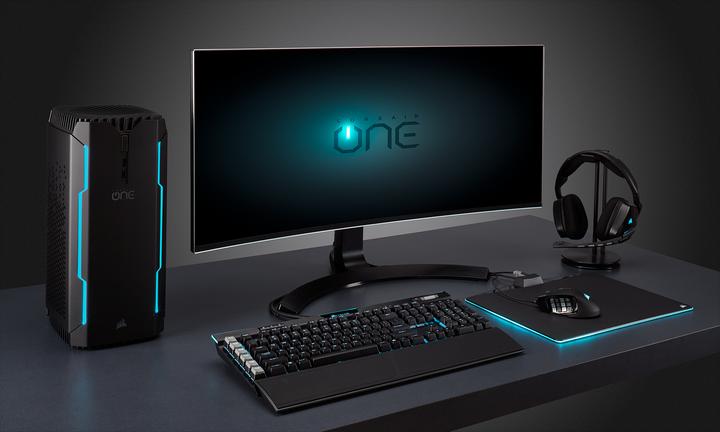 Image du produit Corsair One Pro Elite (Intel Core i7-8700K, 32 Go, 480 Go, GeForce GTX 1080 Ti)