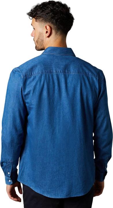 Actual product image Burton Mens Denim Long-Sleeved Shirt (L)