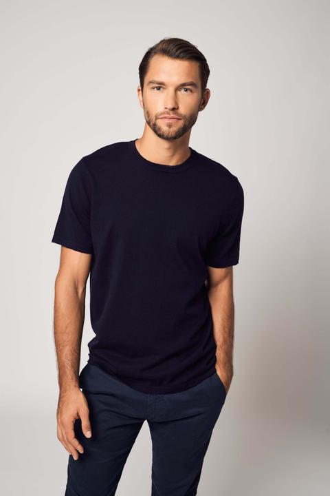 Produktbild Bellemere T-Shirt Classic Crew-Neck Cotton Cashmere T-Shirt (S)