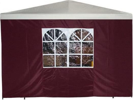 Produktbild Degamo Seitenplane für Pavillon mit Fenster (300 cm, 1 cm)