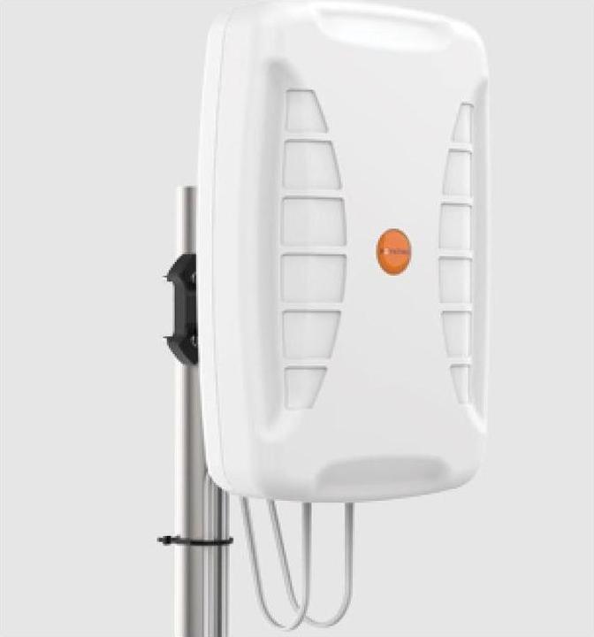 Actual product image Poynting Antenna- 5G/LTE- Mast/Wall- A-XPOL-0024-V1-02- white- N-Type F- (5G)