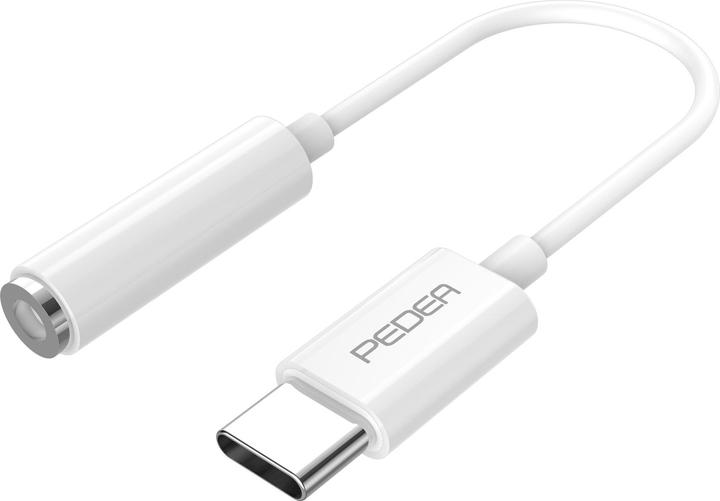 Image du produit Pedea Adaptateur USB Type-C vers prise jack 3,5 mm (Jack 3.5mm)