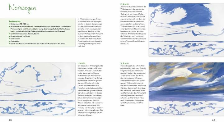 Nährwerte und Zutaten Acrylmalerei Landschaften (Deutsch, Werner Maier, 2021)