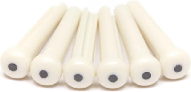 Produktbild Graph Tech Pin PP 1122-00 white/black (Instrumenten Tonabnehmer)