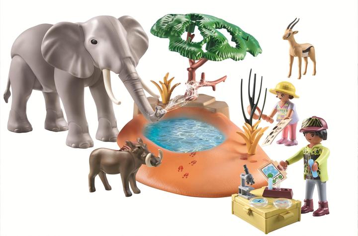 Actual product image Playmobil Wiltopia - A jaunt to the waterhole (71294, Playmobil Wiltopia)