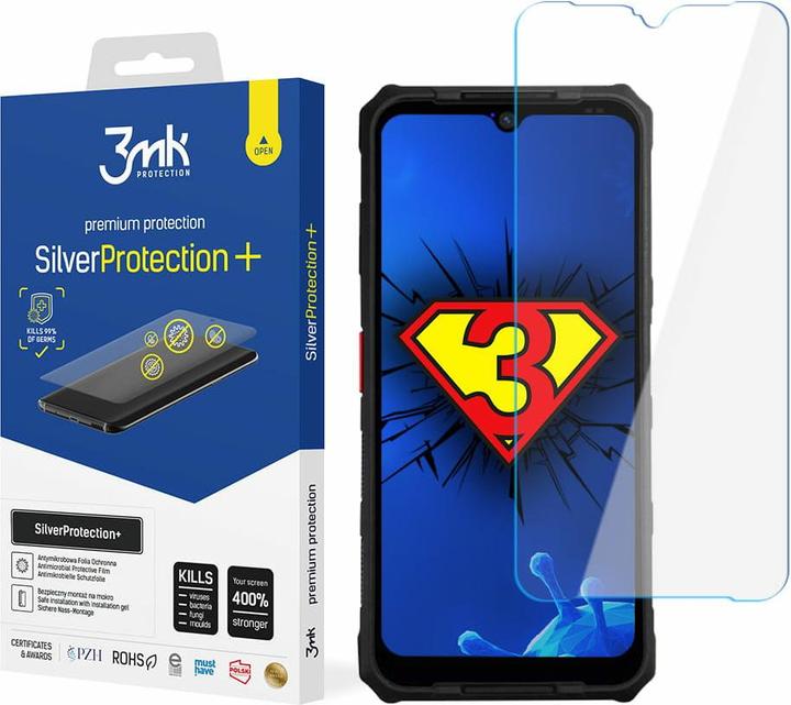 Actual product image 3MK Evolveo Strongphone G9 - SilverProtection+ (1 Piece)