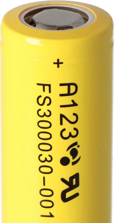 Immagine prodotto AccuCell Batteria A123 APR18650M1-A, batteria LiFePo4 (18650, 1100 mAh)