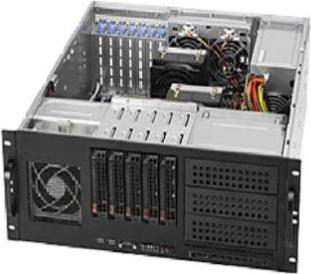 Produktbild Supermicro Inc. CSE-842TQC-903B (Black)