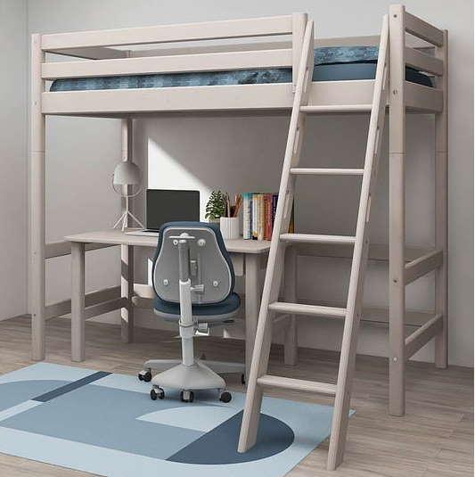 Actual product image Flexa Loft bed Classic with sloping ladder (90 x 200 cm)