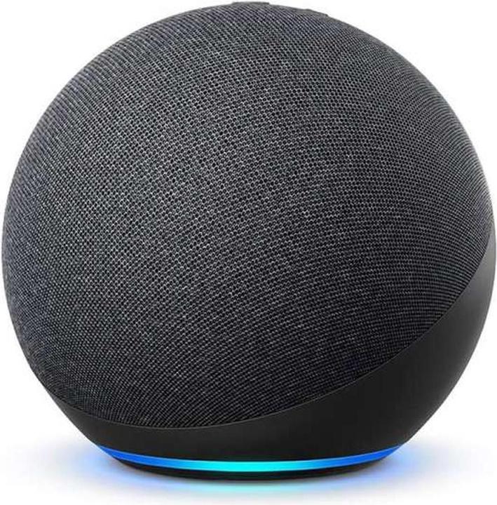 Actual product image Amazon Echo (4th Generation) (Amazon Alexa)