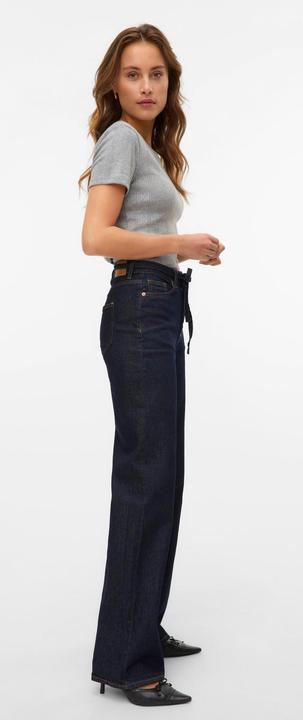 Actual product image Vero Moda VMTESSA Hohe Taille Weiter Beinschnitt Jeans Weit geschnitten (W29/L30)