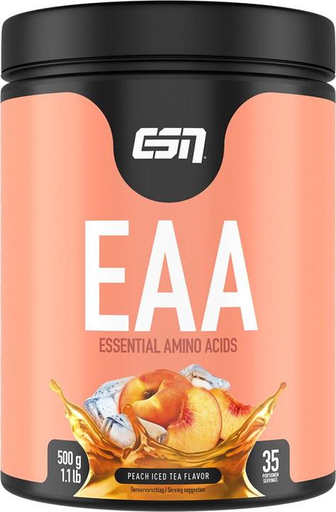 Actual product image ESN Eaa (Peach Ice Tea, 1 pcs., 500 g)