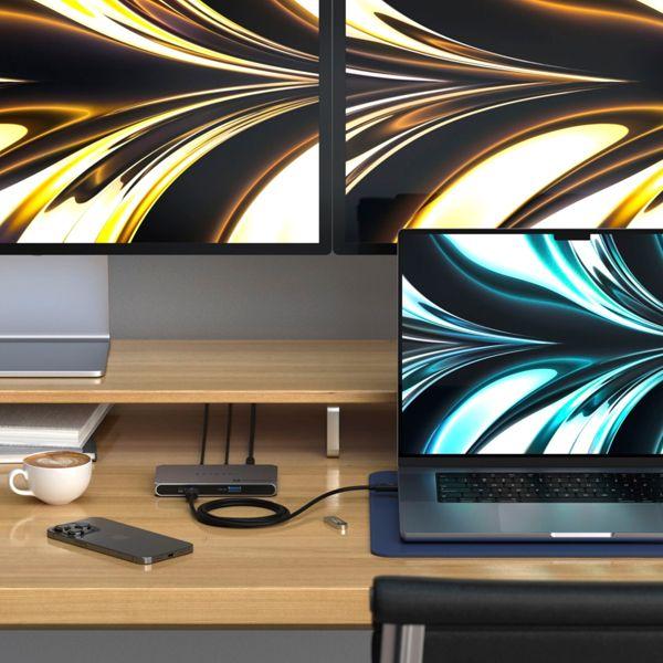 Produktbild Satechi Thunderbolt 4 Slim Hub (USB-C, 5 Ports)