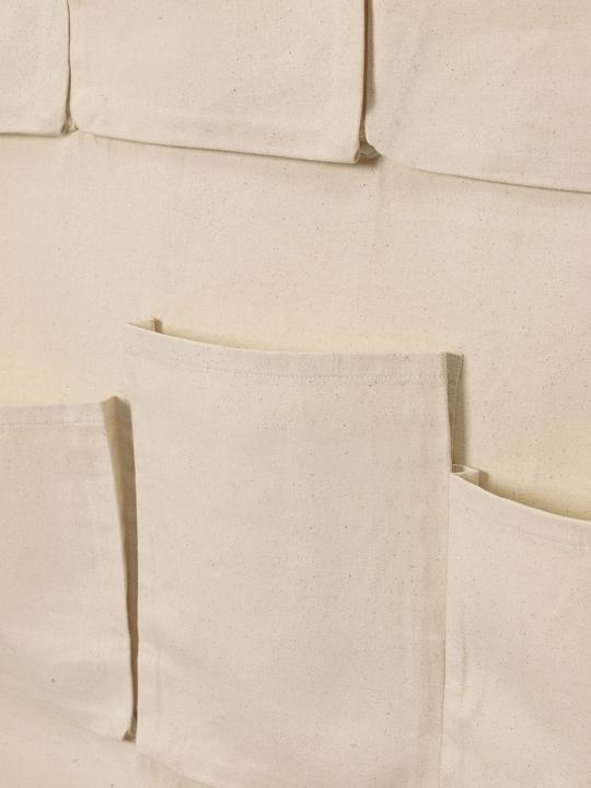 Actual product image Ferm Living Canvas XL Wall Pockets (70 x 160 cm)