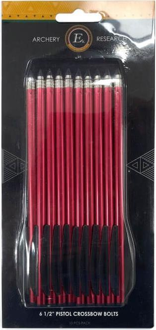 Immagine prodotto Ek Archery Bullone in alluminio Vlad da 6,5 pollici confezione da 10 pezzi