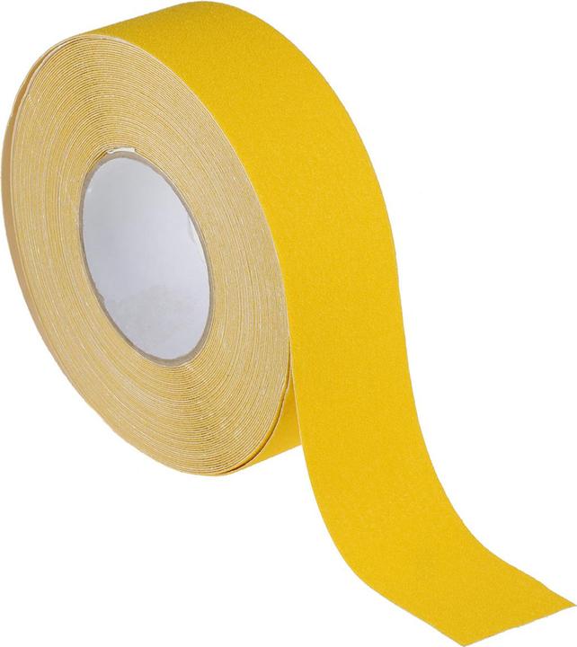 Actual product image 3M Yellow Universal Anti-Slip Tape 50mmx20m (50 mm)