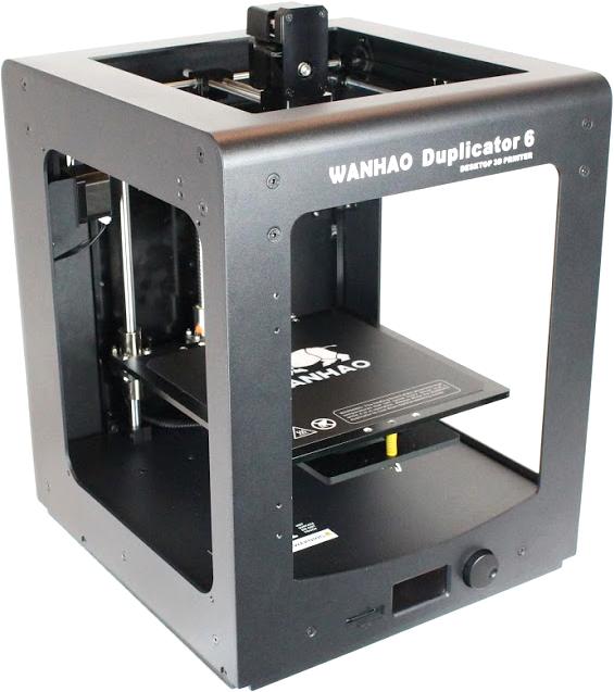 Actual product image Wanhao Duplicator 6