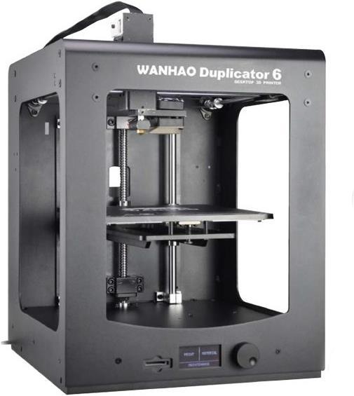 Actual product image Wanhao Duplicator 6