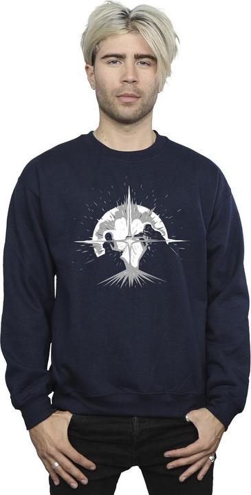 Image du produit Star Wars - Sweat OBI-WAN KENOBI SABER SILHOUETTE FIGHT - Homme (XL)