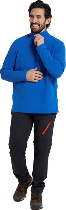 Immagine prodotto Mountain Warehouse Camber II Felpa in Pile Mezza Cerniera Uomo (XL)