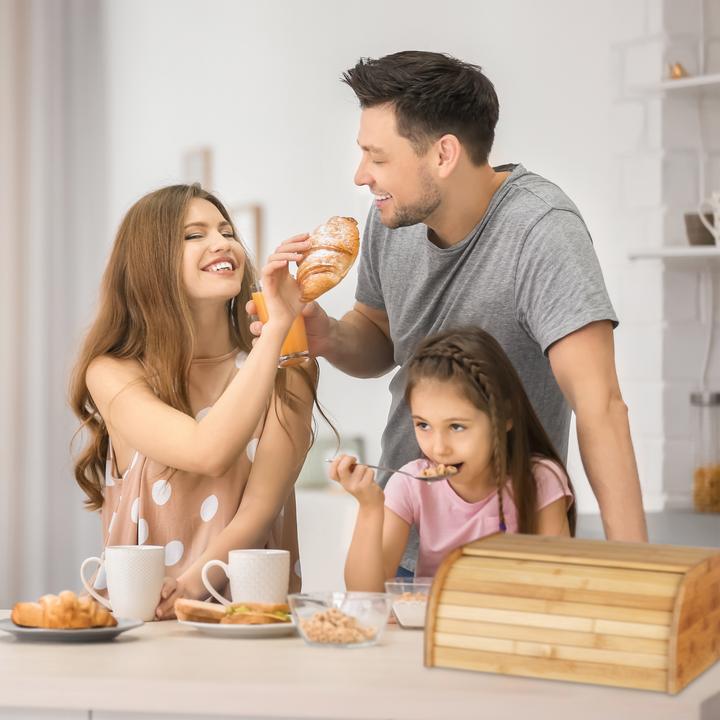 Produktbild Relaxdays Brotkasten
