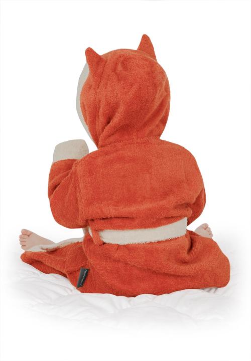 Actual product image Normani Children's organic cotton bathrobe Malia (134, 140)