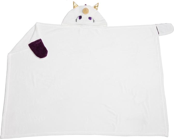 Kuscheldecke Einhorn (100 x 130 cm)